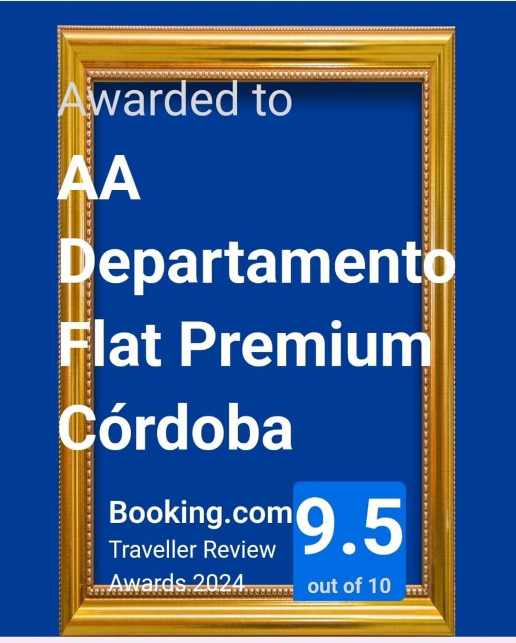 Aa Departamento Flat Premium Cordoba Apartment Exterior photo